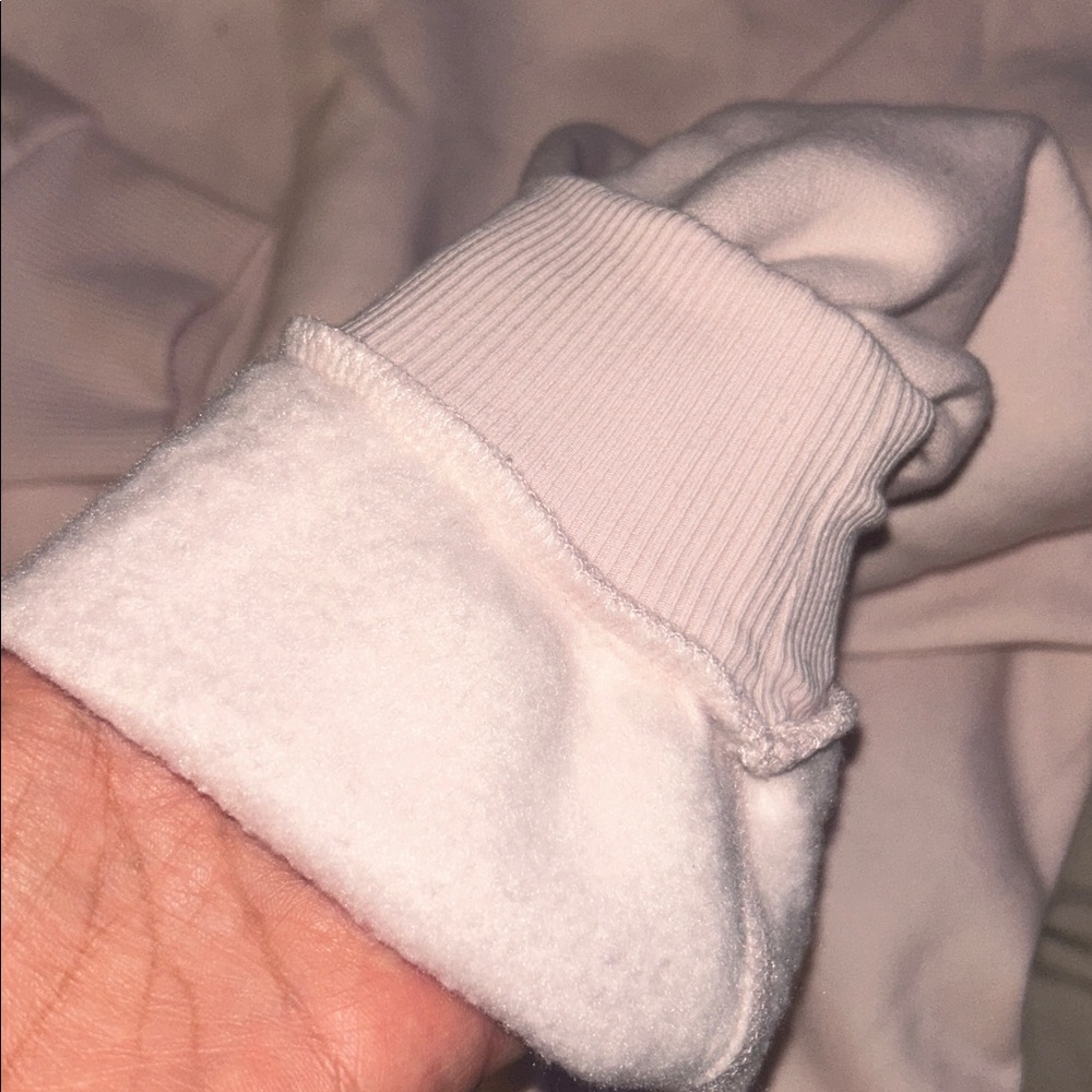 SKIMS Cotton Fleece Pullover Hoodie- Light Pink NWT 💕 - Picture 7 of 16